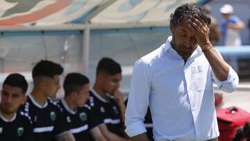 "Cada día me pregunto por qué estamos en zona de descenso"