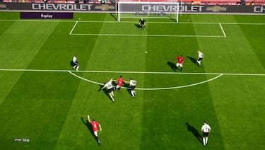 eFootball PES 2020, impresiones: el sueño de los Red's