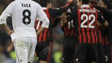 <b>DESAPARECIDO.</b> Kaká no tuvo su mejor día ante sus ex compañeros.