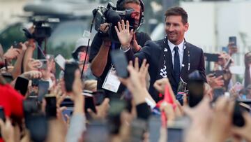 El 'boom' de la Ligue 1 por Messi