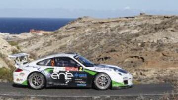 Miguel Fuster, vencedor en Tenerife.