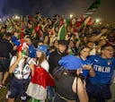 La Azzurra despierta a Italia