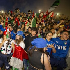 La Azzurra despierta a Italia