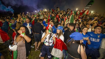 La Azzurra despierta a Italia