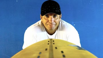 Abilio Pinto, surfista y shaper portugués