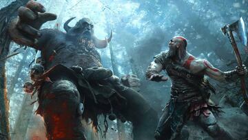 Un fan de God of War recrea Alfheim con piezas de LEGO