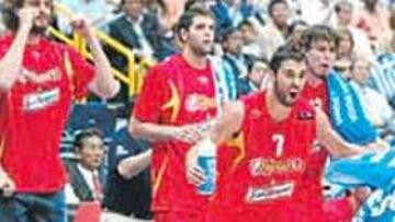 El minuto de oro fue durante los últimos instantes de celebración.