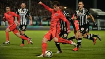 El PSG se deja dos puntos ante el recién ascendido Angers