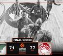 Printezis rescata al Olympiacos y el Zalgiris manda en Belgrado