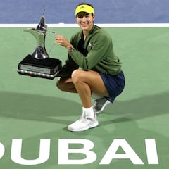 Peterson o Wang, primera rival de Muguruza en Miami