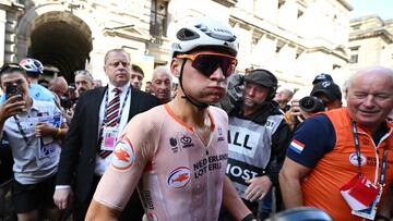 ?Cu¨¢nto dinero se lleva Van der Poel de premio por ganar el Mundial de ciclismo en ruta?