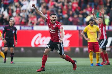 El delantero de los Xolos de Tijuana abandona la frontera para convertirse en nuevo futbolista del América.