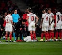El Sevilla viaja a Lens con 14 bajas