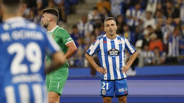 Partido Deportivo de La Coruña - Cornella Valcarce