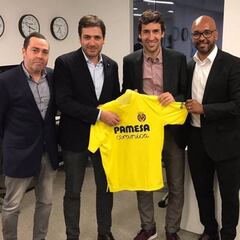 El Villarreal quiere abrir su mercado en Estados Unidos