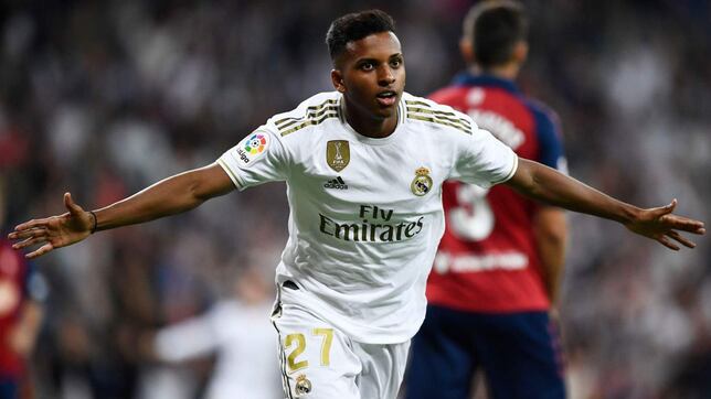 EuroFoot on X: 🇧🇷🧠 Rodrygo: Today I play for the biggest national team  in the world and the biggest club in the world. If I don't want pressure  playing for those two