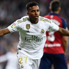 Rodrygo: "I'm at the best club in the world"