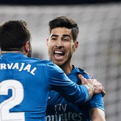 Asensio credits Zidane for Madrid's thrilling Betis comeback