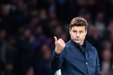 01 October 2019, England, London: Tottenham Hotspur manager Mauricio Pochettino gestures during the UEFA Champions League Group B soccer match between Tottenham Hotspur and Bayern Munich at Tottenham Hotspur Stadium.


01/10/2019 ONLY FOR USE IN SPAIN