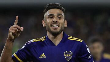 Salvio: "Salir campeón con Boca fue algo que siempre soñé"