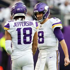 Justin Jefferson comprende que Kirk Cousins dejara a los Minnesota Vikings