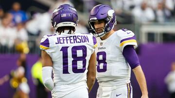 El wide receiver de los Vikings fue cuestionado en el The Rich Eisen Show si se sorprendi¨® cuando supo que Cousins dejar¨ªa Minnesota y Jefferson respondi¨® que su antiguo quarterback quer¨ªa un nuevo comienzo en otra ciudad.