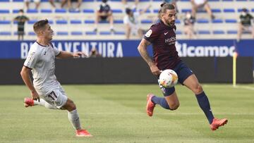 13/08/21 PARTIDO SEGUNDA DIVISION 
 HUESCA  -  EIBAR 
 JAIME SEOANE  JOSE CORPAS