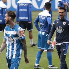 "Trato al Deportivo como opción importante, pero quiero conocer lo que pretende el club"