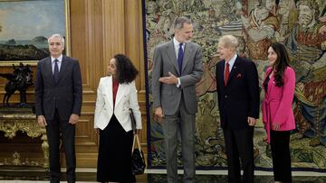 El Rey recibe en audiencia al administrador de la NASA, Bill Nelson.