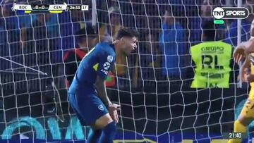 Boca se perdió el primero y Zárate se desesperó con Villa