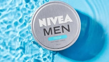 Gel hidratante super ligero y crema facial Nivea Men Fresh para hombre