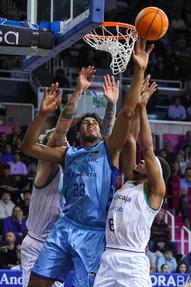 El Unicaja fortalece su liderato con mano de hierro