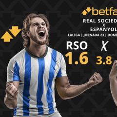 Real Sociedad vs. RCD Espanyol: horario, dónde ver, pronósticos y clasificación