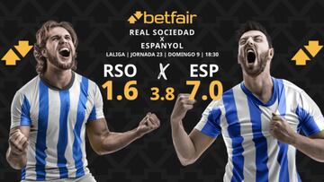 Real Sociedad vs. RCD Espanyol: horario, dónde ver, pronósticos y clasificación
