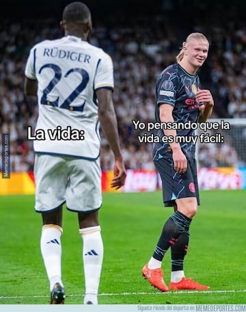 Los mejores memes de la vuelta de cuartos de Champions