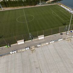 Concluye la primera fase de las obras de Tajonar