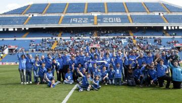 El Hércules Paralímpico se pasea y logra su tercera Liga seguida