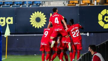 11/07/20 PARTIDO CADIZ CF FUENLABRADA JORNADA 40 LIGA SMARTBANK 0-1 GOL DE HUGO F