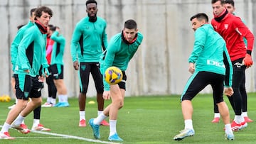 24/01/25 ENTRENAMIENTO ATHLETIC DE BILBAO SANCET