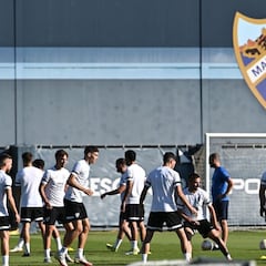 La garra del Lugo, obstáculo para un Málaga irritado por el VAR