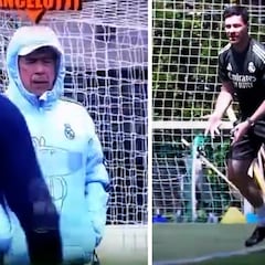El vídeo de Xabi y Ancelotti que está generando debate: juzguen ustedes mismos