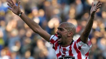 Verón no podrá jugar ante Botafogo.