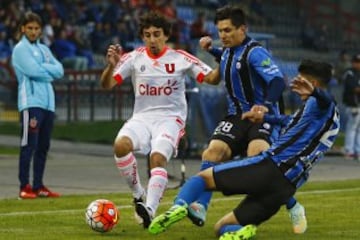 Huachipato vs U. de Chile, en imágenes