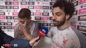 Salah rechaza ser el hombre del partido y se lo entrega a Milner