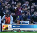 Este triplete de Alexis Sánchez en el Barcelona cumple 5 años