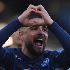 Los títulos y distintivos con los que Lorenzo Insigne llegará a la MLS con Toronto FC