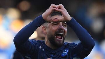 Lorenzo Insigne anotó su gol 115 con el Napoli