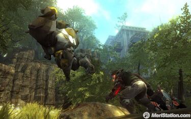 Bionic Commando, Impresiones Captivate 08