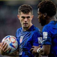 Will Christian Pulisic be fit to face the Netherlands?