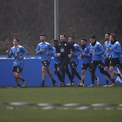 El Deportivo vuelve al trabajo con 5 ausencias por COVID